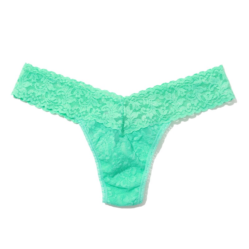 シグニチャー レース ロー ライズ タンガ (トゥルム)