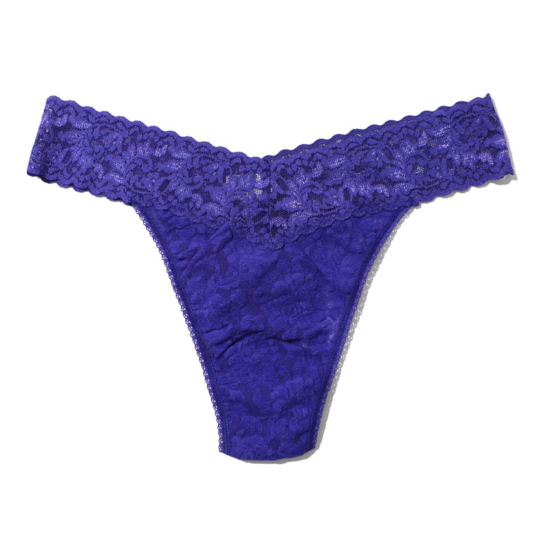 シグニチャー レース オリジナル ライズ タンガ (バイオレッツ アー ブルー)