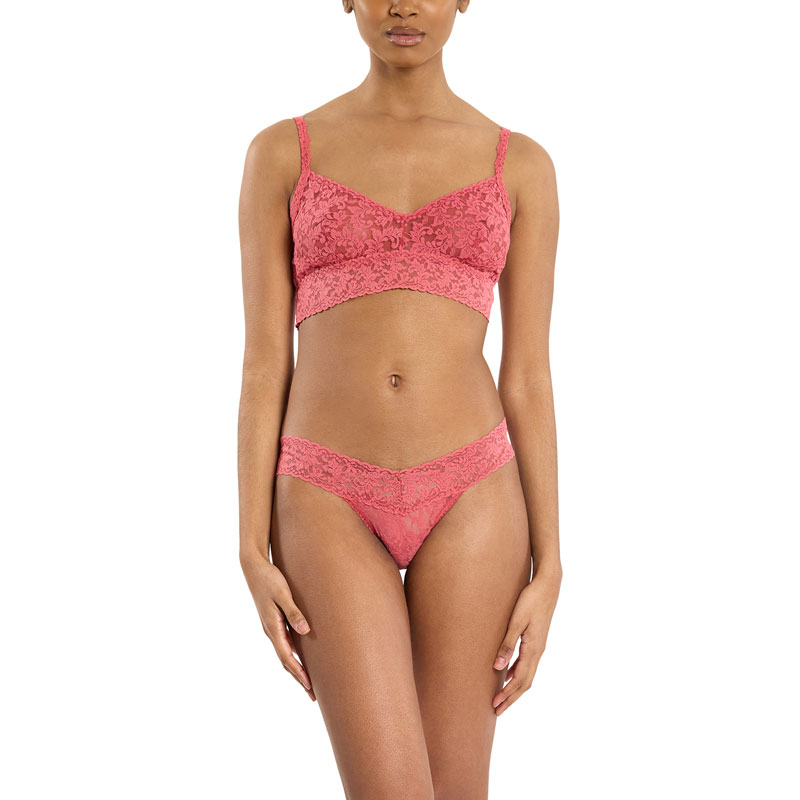 シグニチャー レース ロー ライズ タンガ (ナポリ)