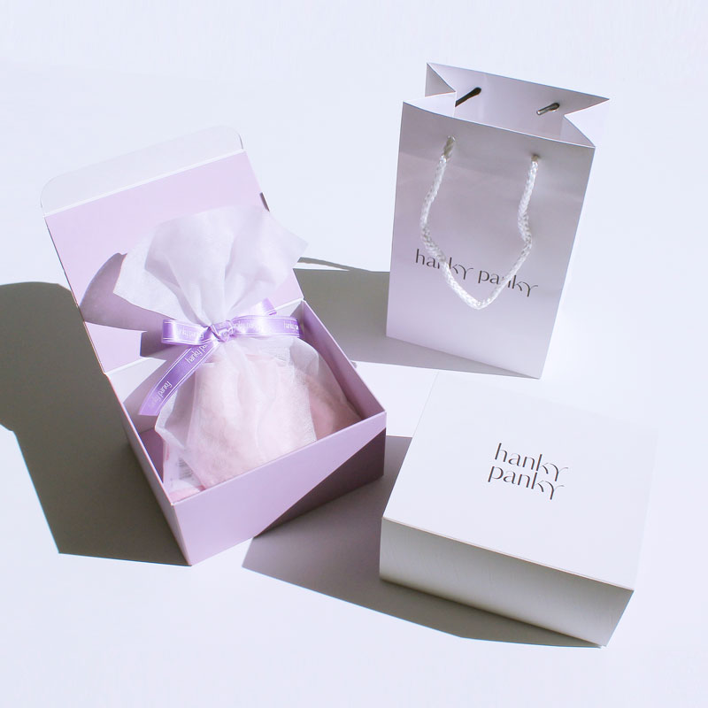 ロー ライズ タンガ ウィズ パッド ブラジャー ギフトセット (ネイビー) (オンラインショップ 限定商品)