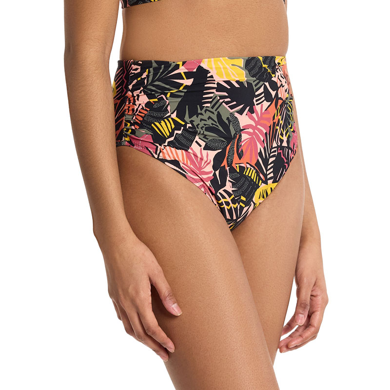 ハイ ライズ チーキー スイム ボトム (パーム スプリングス)