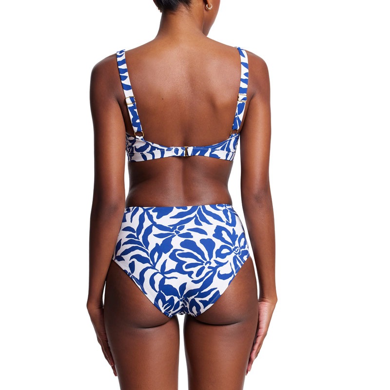 ハイ ライズ チーキー スイム ボトム (プールサイド)