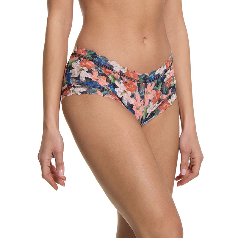 プリンテッド シグニチャー レース ボーイショーツ (ワンダラス)