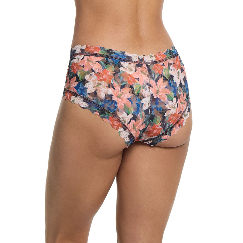 プリンテッド シグニチャー レース ボーイショーツ (ワンダラス)