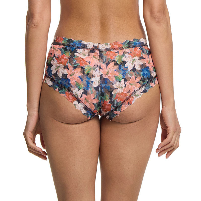 プリンテッド シグニチャー レース ボーイショーツ (ワンダラス)