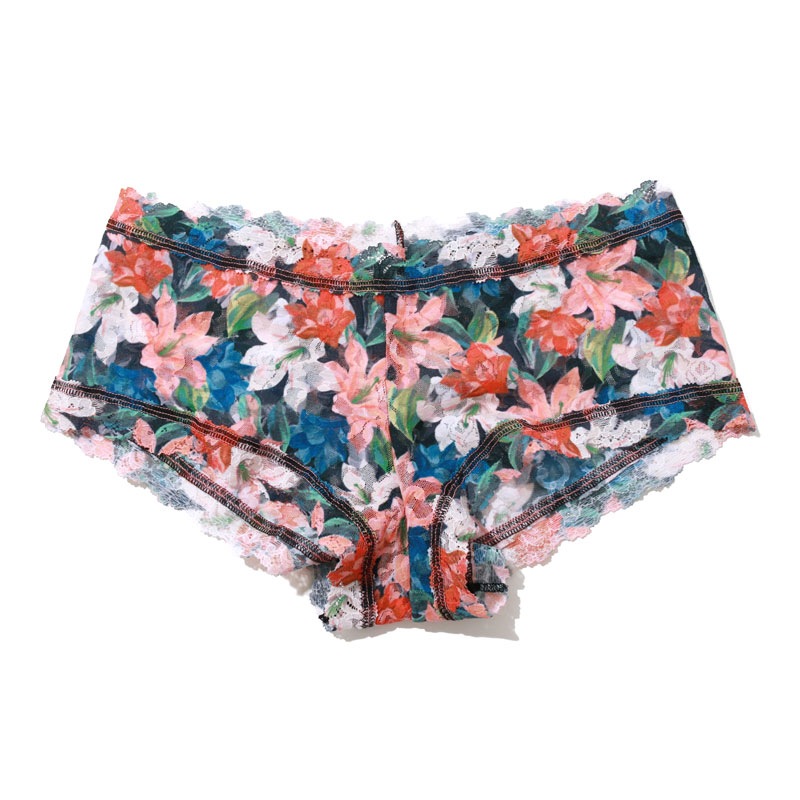 プリンテッド シグニチャー レース ボーイショーツ (ワンダラス)