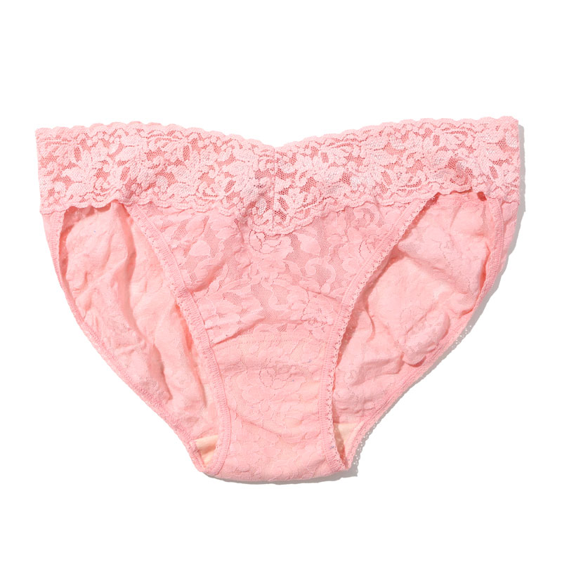 シグニチャー レース Ｖーキニ (プリティ イン ピーチ)