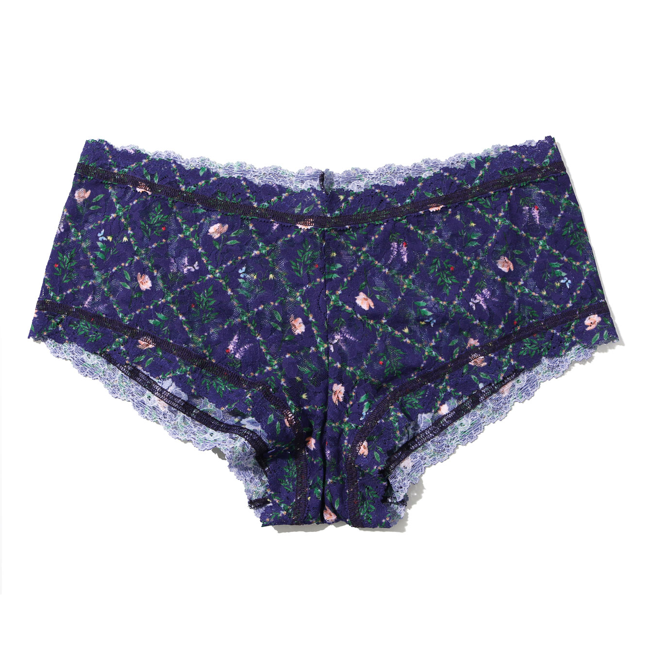 プリンテッド シグニチャー レース ボーイショーツ (エヴァーラスティング)