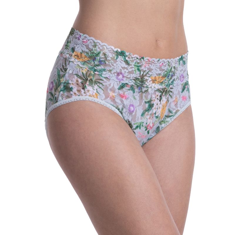 プリンテッド シグニチャー レース フレンチ ブリーフ (フローリカルチャー)