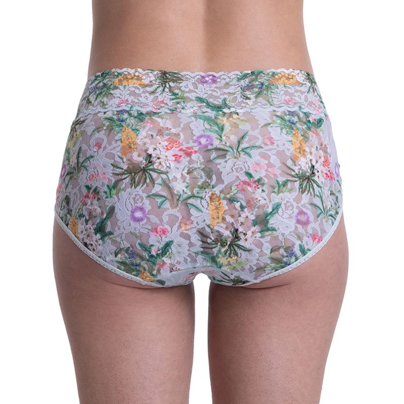 プリンテッド シグニチャー レース フレンチ ブリーフ (フローリカルチャー)