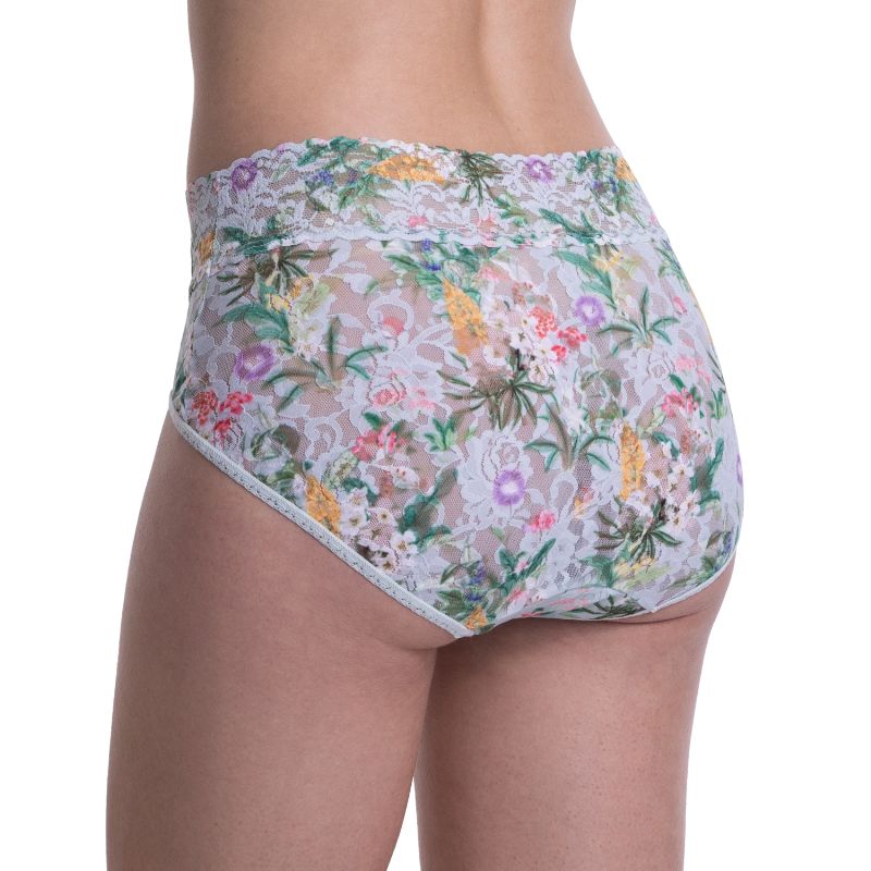 プリンテッド シグニチャー レース フレンチ ブリーフ (フローリカルチャー)