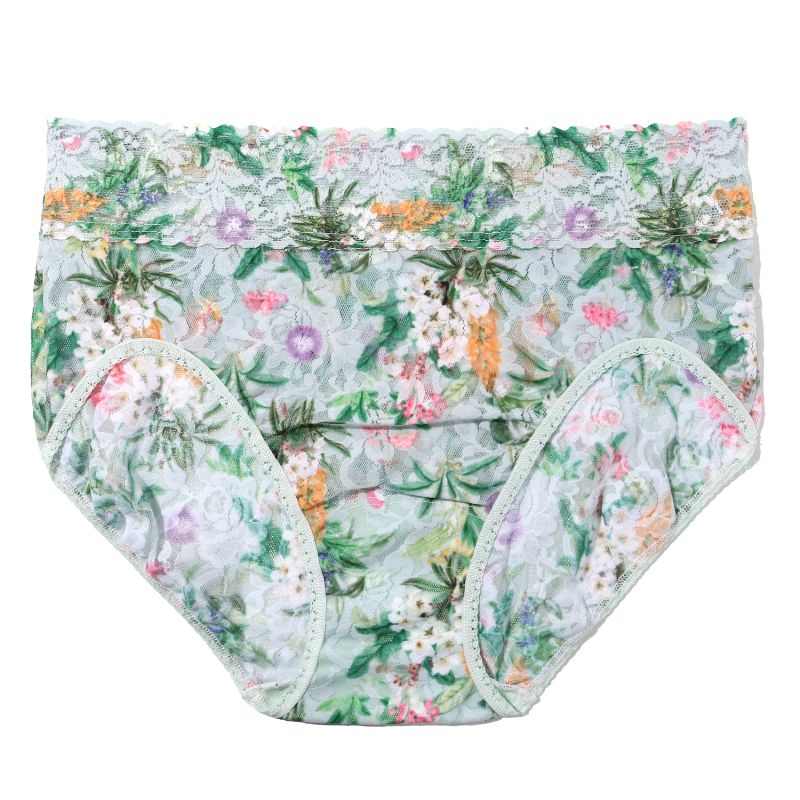 プリンテッド シグニチャー レース フレンチ ブリーフ (フローリカルチャー)