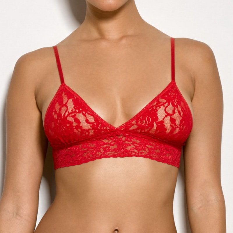 ロー ライズ タンガ ウィズ パッド ブラジャー ギフトセット (レッド) (オンラインショップ 限定商品)