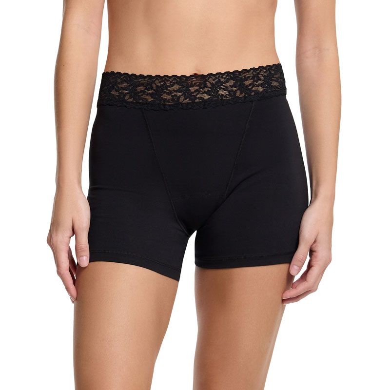 オーガニック コットン ボクサー ブリーフ (ブラック)