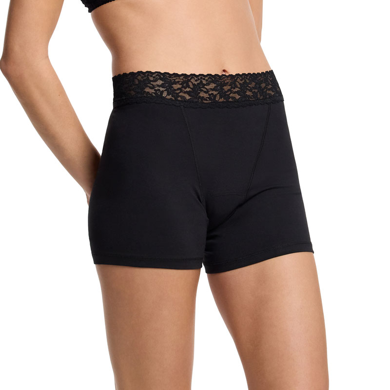 オーガニック コットン ボクサー ブリーフ (ブラック)