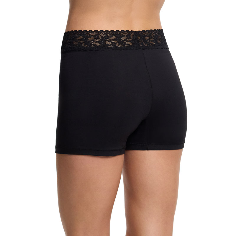 オーガニック コットン ボクサー ブリーフ (ブラック)