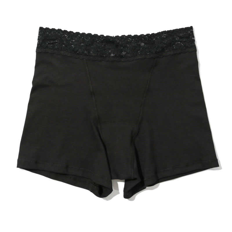 オーガニック コットン ボクサー ブリーフ (ブラック)