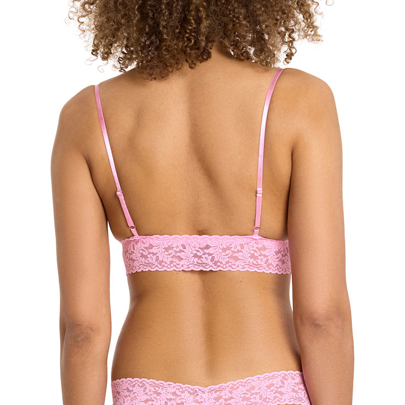 シグニチャー レース パッド ブラジャー (ストロベリーレモネード)