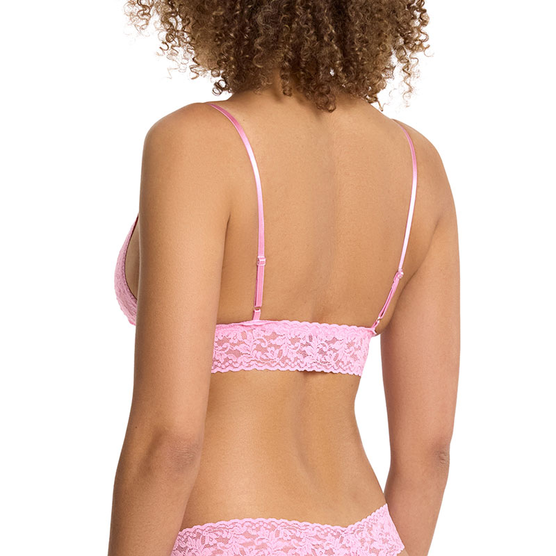 シグニチャー レース パッド ブラジャー (ストロベリーレモネード)