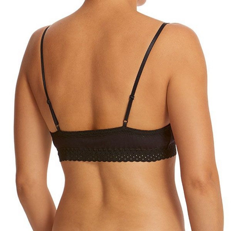 エコ コットン ブラジャー (ブラック) (オンラインショップ 限定商品)