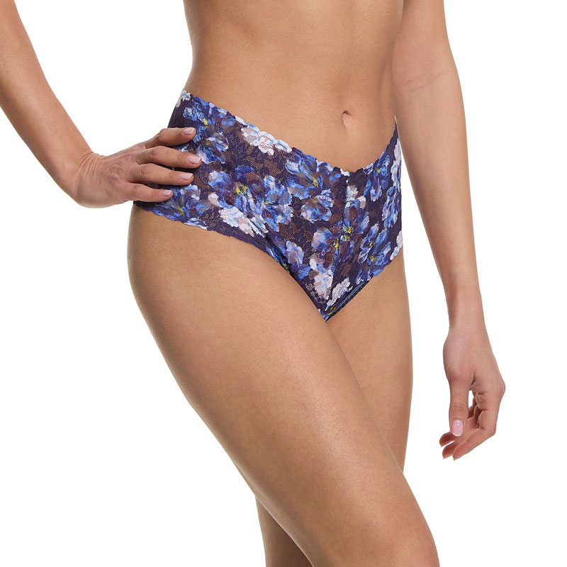 プリンテッド レトロ タンガ (ナイトフォール)