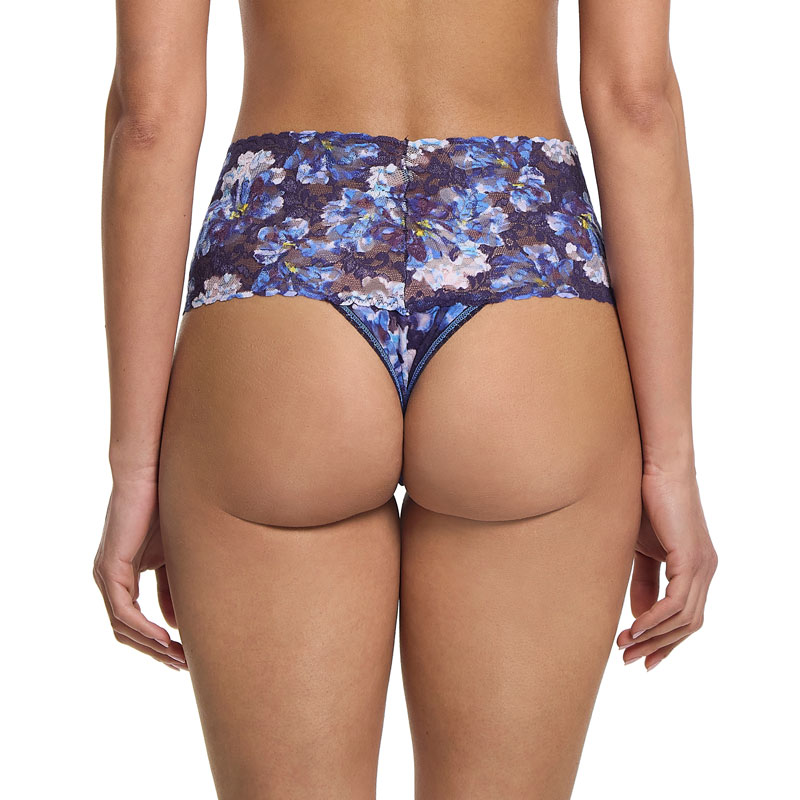 プリンテッド レトロ タンガ (ナイトフォール)