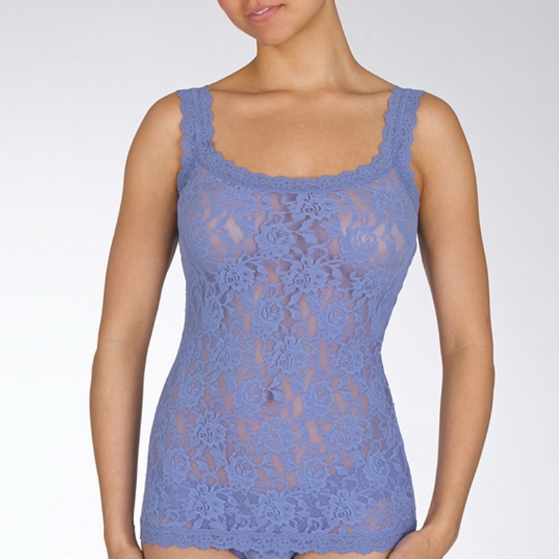 シグニチャー レース クラシック キャミソール (シャンブレー)