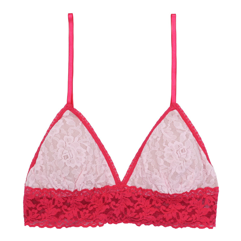 カラープレイ パッド ブラジャー (スウィート タルト / ブリスピンク)