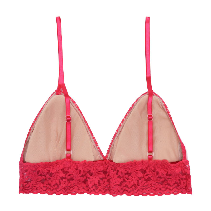 HANKY PANKY カラープレイ パッド ブラジャーS タンガXS セット 別注限定MALIA.カラー】HANKY PANKY カラープレイ パッド