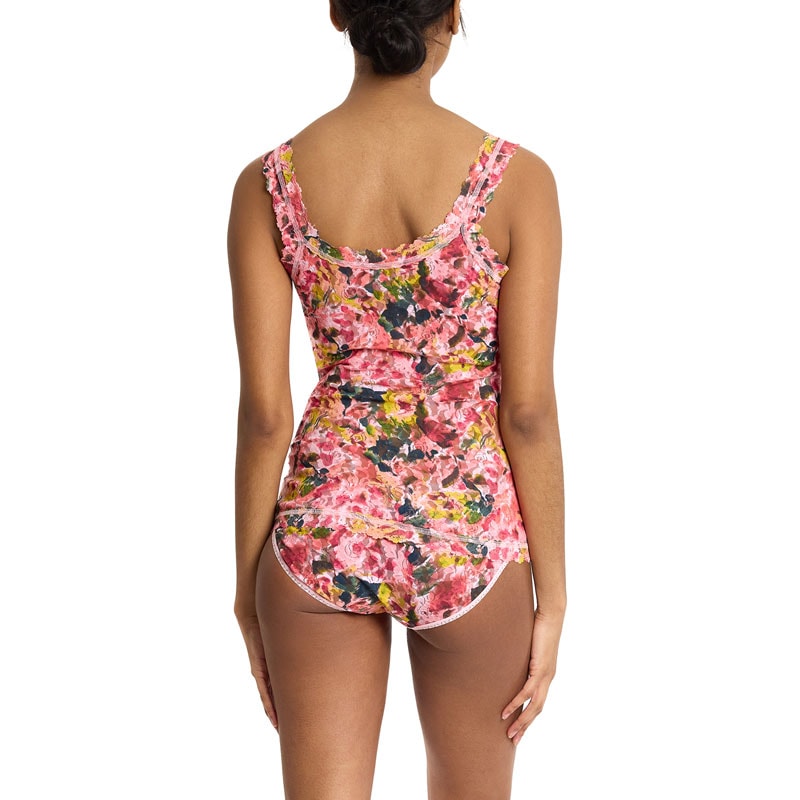 プリンテッド シグニチャー レース クラシック キャミソール (マスターピース)