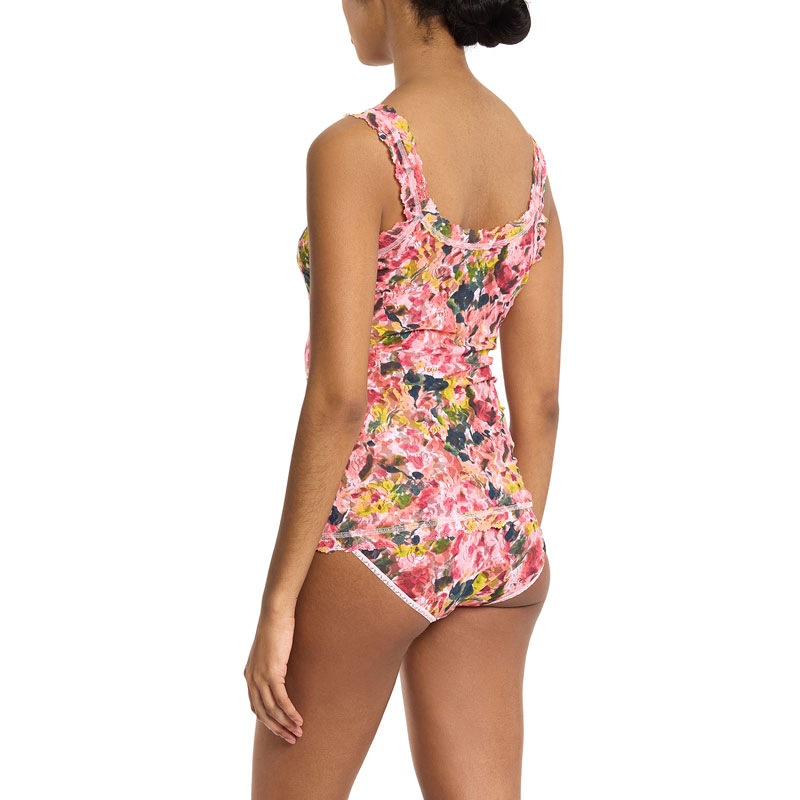 プリンテッド シグニチャー レース クラシック キャミソール (マスターピース)