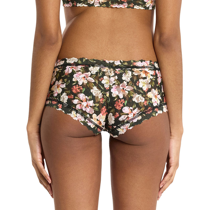 プリンテッド シグニチャー レース ボーイショーツ (ダークルーム ブルームス)