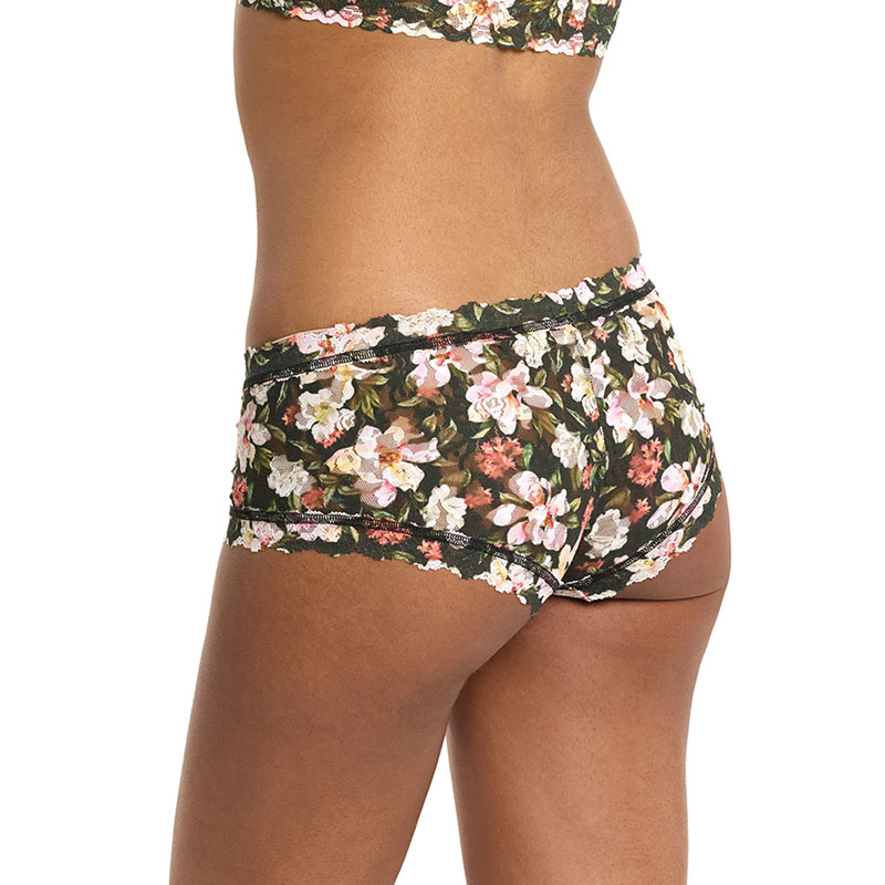 プリンテッド シグニチャー レース ボーイショーツ (ダークルーム ブルームス)