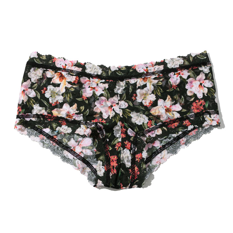 プリンテッド シグニチャー レース ボーイショーツ (ダークルーム ブルームス)