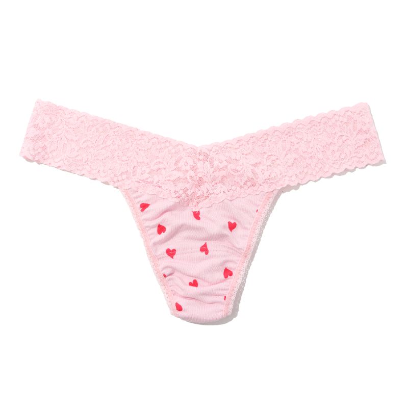 プリンテッド ドリーム ロー ライズ タンガ (ソー イン ラブ)