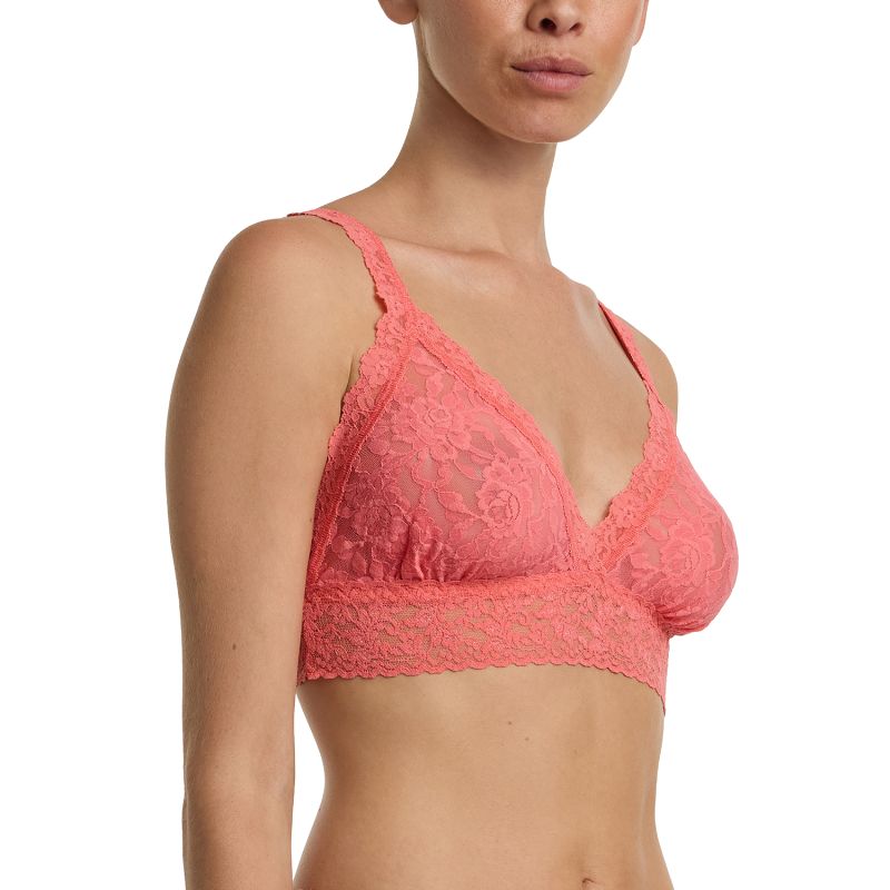 シグニチャー レース クロスオーバー ブラジャー (パロマ)
