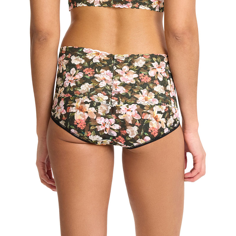 プリンテッド レトロ レース Ｖーキニ (ダークルーム ブルームス)