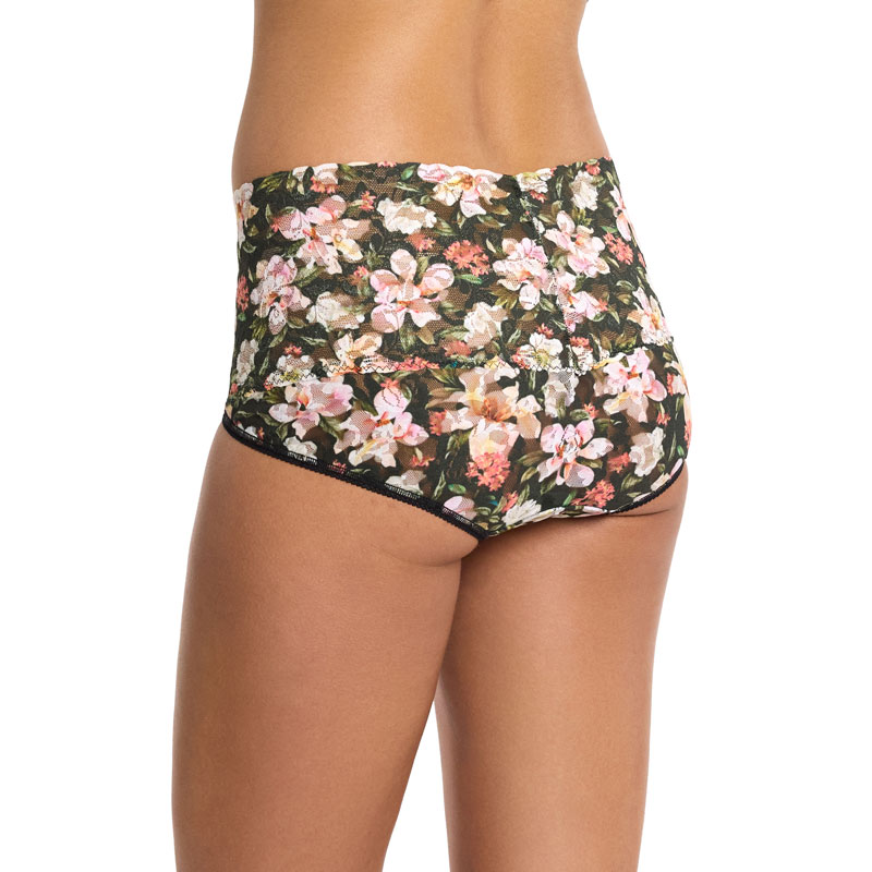 プリンテッド レトロ レース Ｖーキニ (ダークルーム ブルームス)