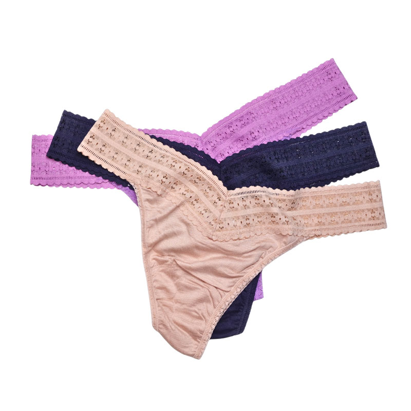 3パック ドリーム オリジナル ライズ タンガ (チャイ/ インディゴ/ ベリーパイ)