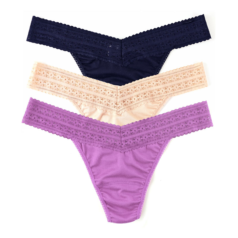 3パック ドリーム オリジナル ライズ タンガ (チャイ/ インディゴ/ ベリーパイ)