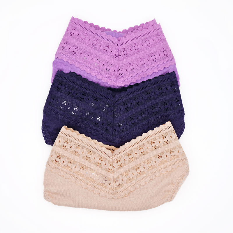 3パック ドリーム オリジナル ライズ タンガ (チャイ/ インディゴ/ ベリーパイ)