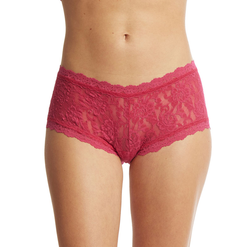 シグニチャー レース ボーイショーツ (イブニング ポー)