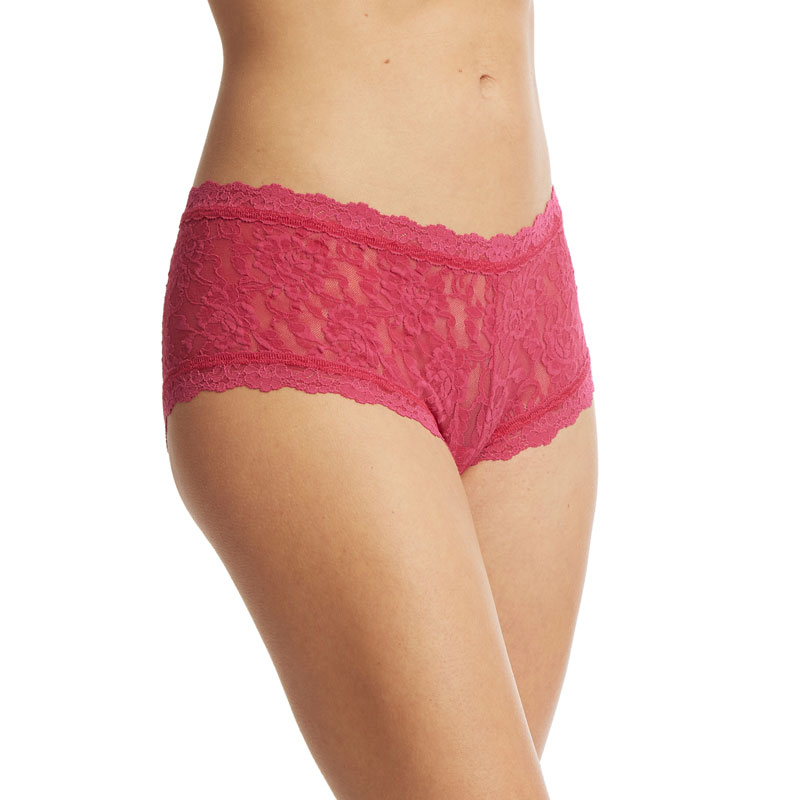 シグニチャー レース ボーイショーツ (イブニング ポー)