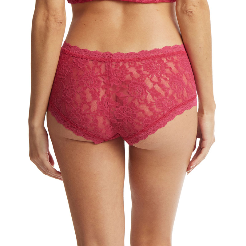 シグニチャー レース ボーイショーツ (イブニング ポー)