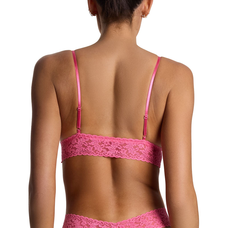 シグニチャー レース パッド ブラジャー (アミューズド)