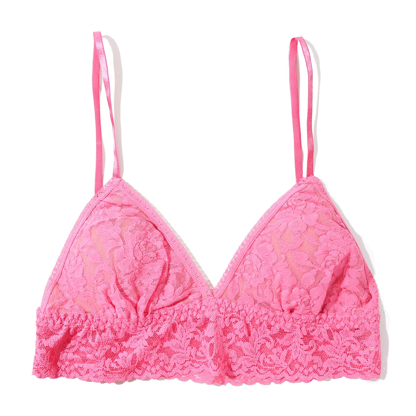 シグニチャー レース パッド ブラジャー (アミューズド)