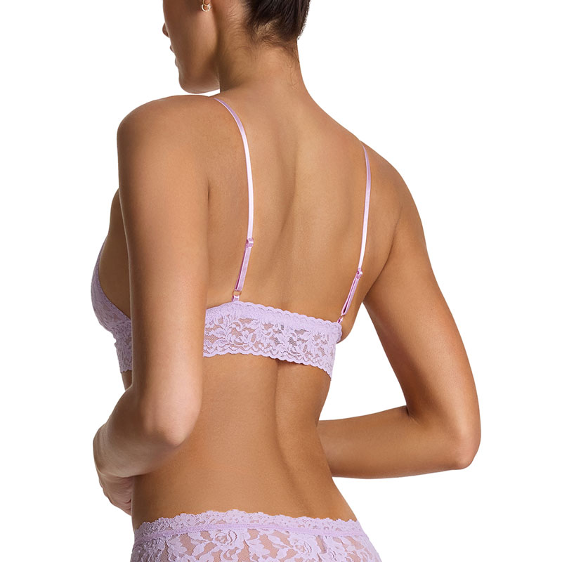 シグニチャー レース パッド ブラジャー (ラベンダー フィールズ)
