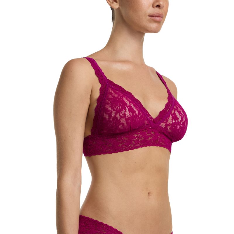 シグニチャー レース パッド クロスオーバー ブラジャー (フロム ザ ヴァイン)
