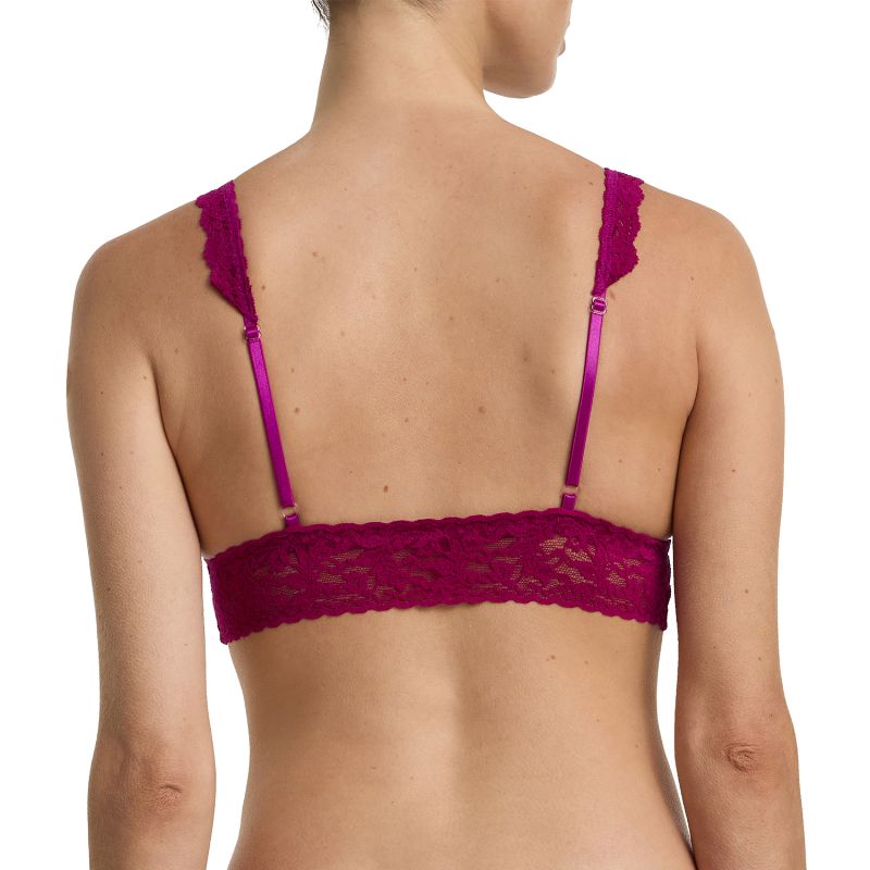 シグニチャー レース パッド クロスオーバー ブラジャー (フロム ザ ヴァイン)