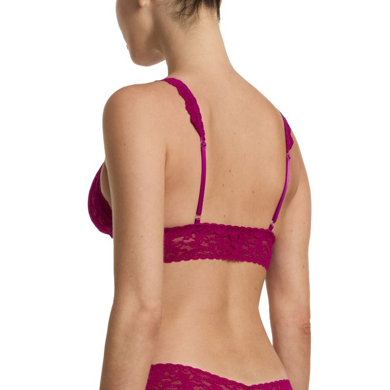 シグニチャー レース パッド クロスオーバー ブラジャー (フロム ザ ヴァイン)